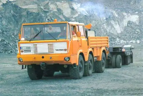 AK, Lkw, Tatra 813 TP, um 1998