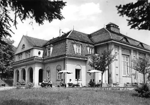 AK, Bad Gottleuba, Klinik-Sanatorium, Klubhaus, 1975