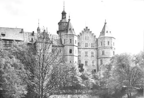 AK, Schleusingen, Thür. Wald, Schloß Bertoldsburg, Version 2, 1975