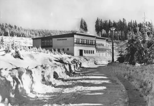 AK, Oberhof Thür. Wald, Schanzenbaude, 1969