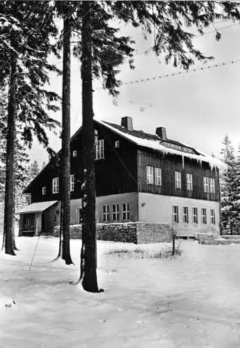 AK, Geyer Erzgeb., OT Hormersdorf, Jugendherberge "Adolf Hennecke", 1975