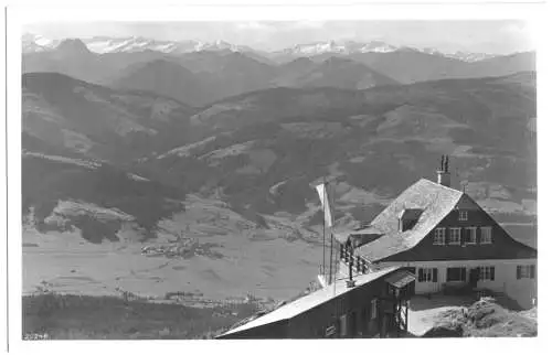 AK, Tirol, Gruttenhütte im Wilden Kaiser, ca. 1940