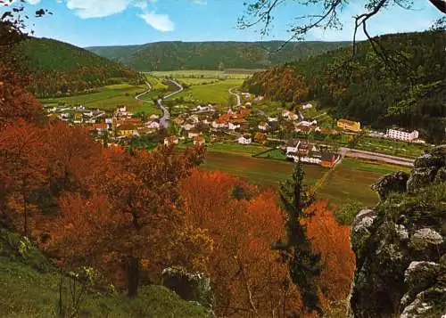 AK, Mühlbach, Gesamtansicht, um 1980