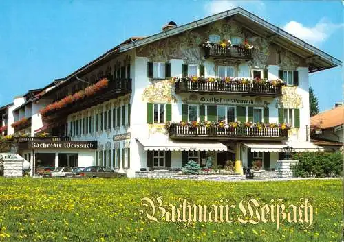 AK, Weißach am Tegernsee, Hotel Bachmair, 1991