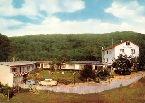 AK, Lindenfeld Odw., Pension Haus Manske, um 1970