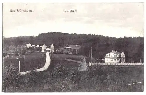 AK, Bad Wörishofen, Sonnenbüchl, 1926
