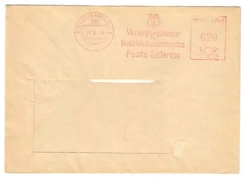 AFS, Versorgungskontor f. Maschinenbau-Erzeugn..., o Reichenbach 1, 98, 27.3.74