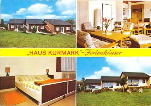 AK, Clausthal-Zellerfeld 3, Buntenbock, Ferienhäuser Haus Kurmark, 1986