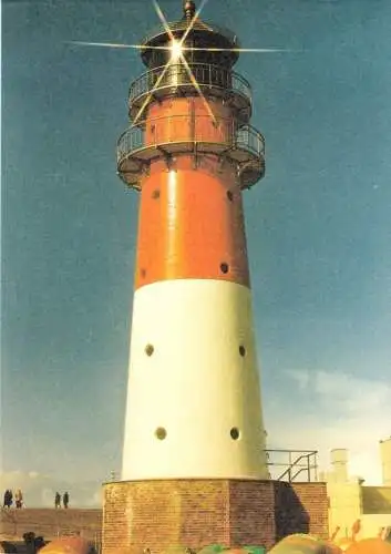 AK, Büsum, Leuchtturm, um 1993