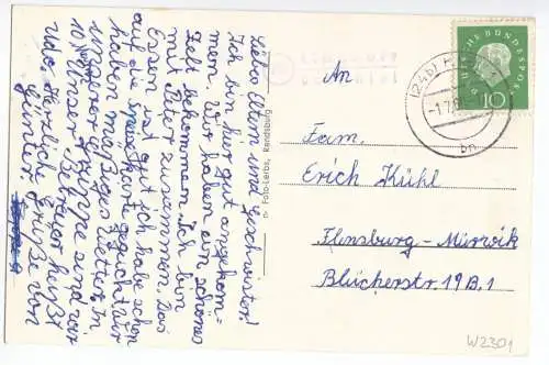 AK, Lindhöft über Kiel, JRK Zeltlager Lindhöft, fünf Abb. 1960