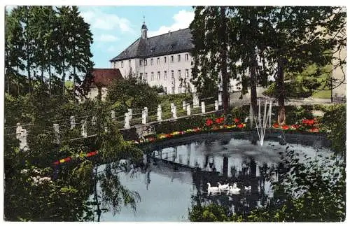 AK, Marienthal über Altenkirchen Westerw., Pension - Café Haus Elisabeth, 1968