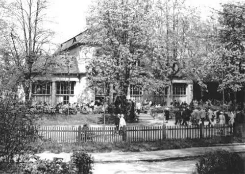 Ansichtskarte, Potsdam, HO-Gaststätte "Historische Mühle", 1971