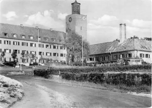 Ansichtskarte, Koserow Usedom, Kreiskrankenhaus, 1967