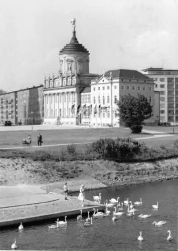 Ansichtskarte, Potsdam, Kulturhaus "Hans Marchwitza", 1969