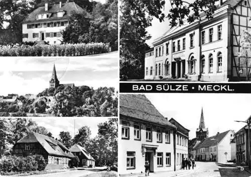 AK, Bad Sülze Meckl., fünf Abb., 1969