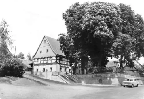 Ansichtskarte, Ostritz - Marienthal, Klosterschenke, 1981