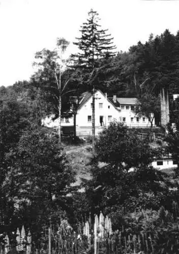 AK, Neundorf, Ferienheim u. Gastst. "Waldblick", 1975