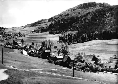 AK, Waltersdorf Kr. Zittau, Teilansicht, 1959