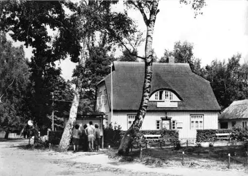 Ansichtskarte, Prerow Darß, Rat der Gemeinde, 1974