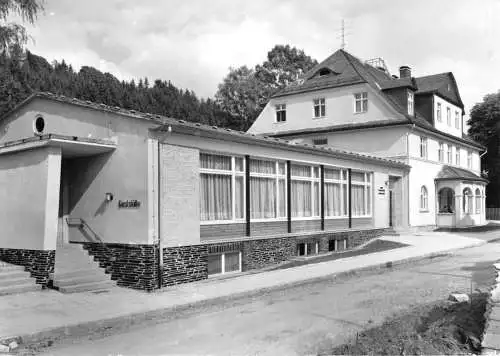 Ansichtskarte, Wurzbach Thür., FDGB-Heim, 1975