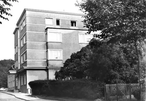 Ansichtskarte, Ostseebad Rerik, Kurhaus, 1970