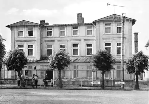 Ansichtskarte, Ostseebad Sellin, FDGB-Heim "Ferienglück", 1973