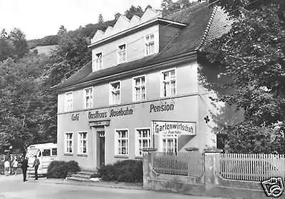 Ansichtskarte, Rohrbach Kr. Rudolstadt, Gaststätte Auerhahn, 1972