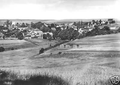 Ansichtskarte, Dröbischau, Gesamtansicht, 1972