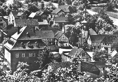 AK, Reschwitz Kr. Saalfeld, Teilansicht, 1981