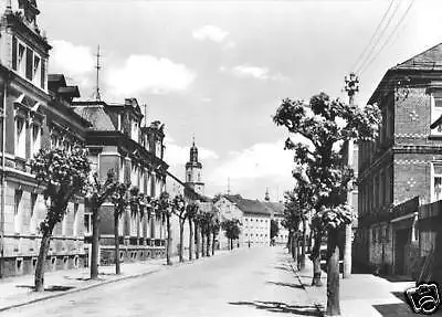 AK, Pausa Vogtl., Plauensche Str., 1974