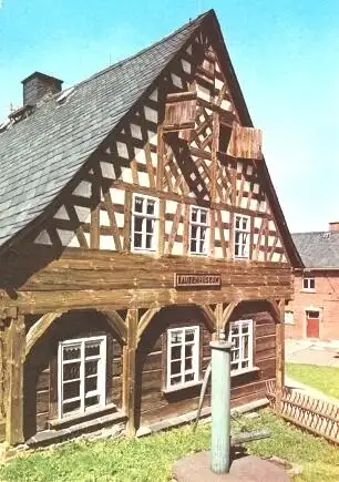 AK, Landwüst Kr. Klingenthal, Bauernmuseum, 1980