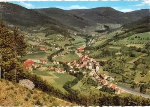 Ansichtskarte, Seebach a.d. Schwarwaldhochstr., Gesamtansicht 1971