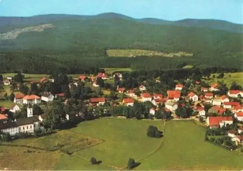 Ansichtskarte, St. Oswald Bayer. Wald, Gesamtansicht, um 1970