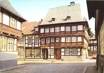 AK, Goslar Harz, Restaurant "Zur Börse", ca. 1977