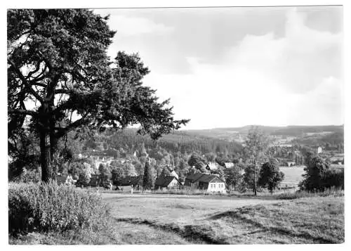 AK, Bad Brambach, Teilansicht, 1977