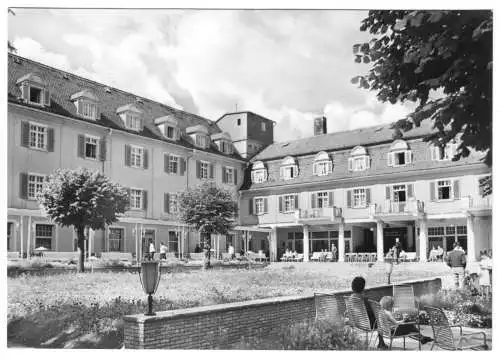 AK, Bad Brambach, Am Vogtlandhaus, 1969