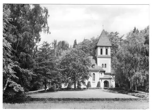 AK, Bad Elster, Katholische Kirche, 1977