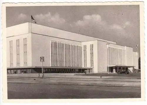AK, Berlin Charlottenburg, Die neue Deutschlandhalle, um 1959
