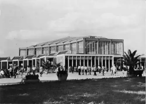 Ansichtskarte, Berlin Friedrichsfelde, Tierpark Berlin, Alfred-Brehm-Haus, 1964