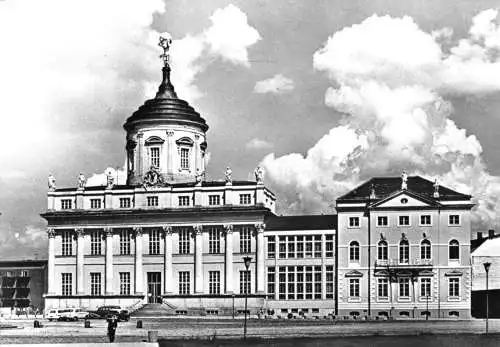 Ansichtskarte, Potsdam, Kulturhaus Hans-Marchwitza, 1982