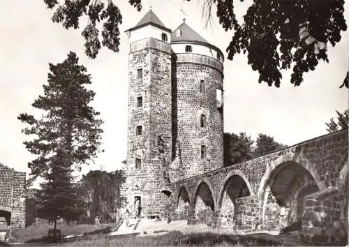 AK, Stolpen, Burg Stolpen, Johannisturm, 1976