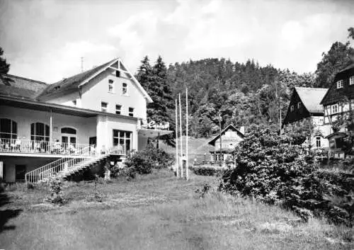 Ansichtskarte, Kurort Oybin, FDGB-Heim "Casino", 1969