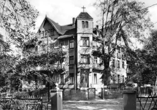 AK, Bad Lausick, Genesungsheim d. Inn. Mission, 1969
