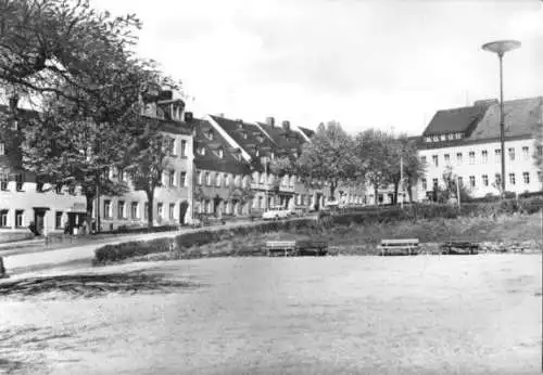 AK, Jöhstadt Erzgeb., Marktplatz, 1971