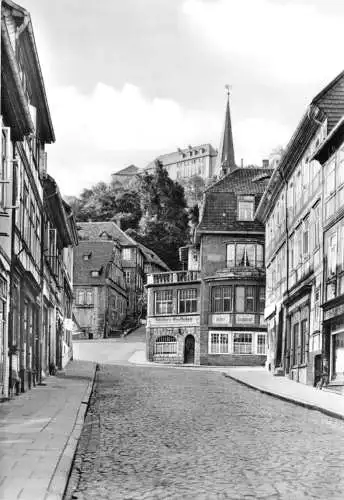 Ansichtskarte, Blankenburg Harz, Tränkestr., 1974