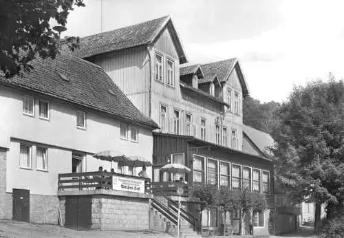 AK, Altenbrak Harz, FDGB-Heim "Weißes Roß", 1984