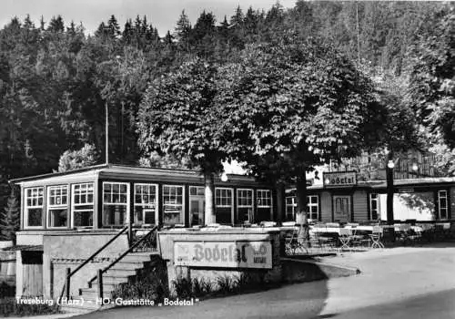 AK, Treseburg Harz, HO-Gaststätte "Bodetal", 1969