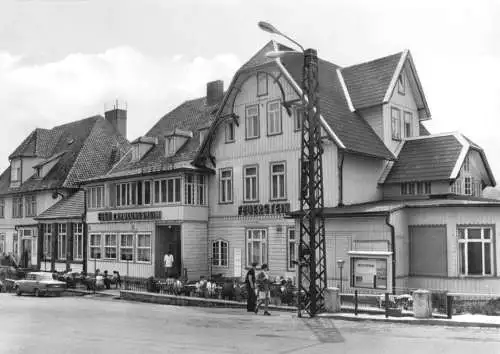 AK, Schierke Harz, FDGB-Heim "Feuerstein", 1981