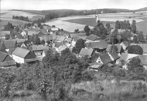 AK, Wolfsberg Harz, Kr. Sangerhausen, Teilansicht, 1967