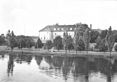 Ansichtskarte, Alsleben Saale, FDGB-Schule "Aktivist", 1972